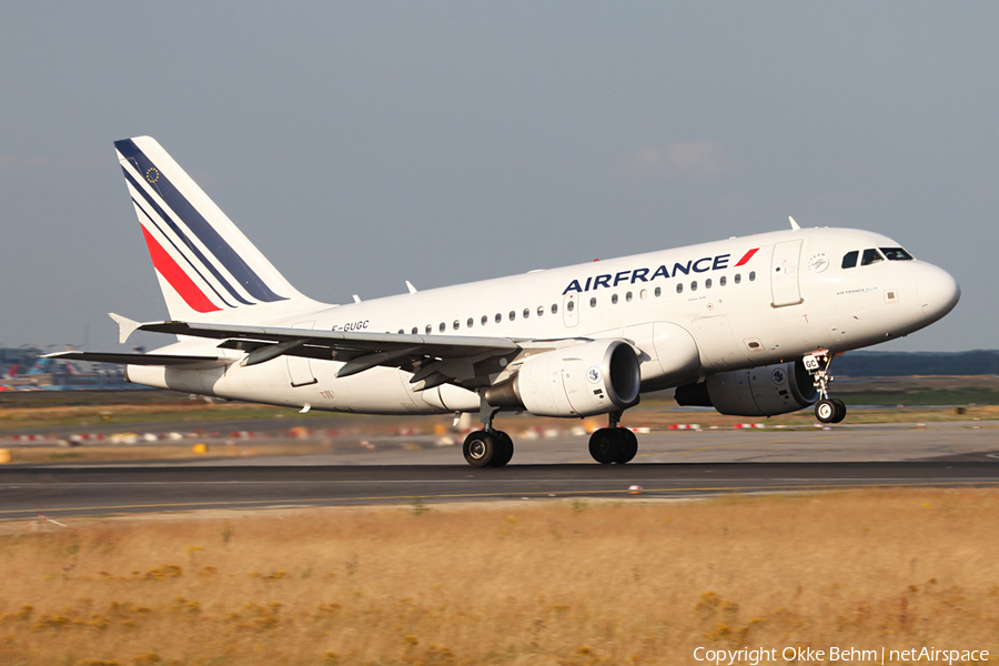 Air France Airbus A318-111 (F-GUGC) | Photo 29352