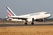 Air France Airbus A318-111 (F-GUGC) at  Frankfurt am Main, Germany