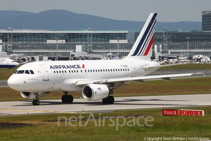 Air France Airbus A318-111 (F-GUGC) | Photo 29465