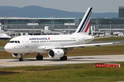 Air France Airbus A318-111 (F-GUGC) at  Frankfurt am Main, Germany