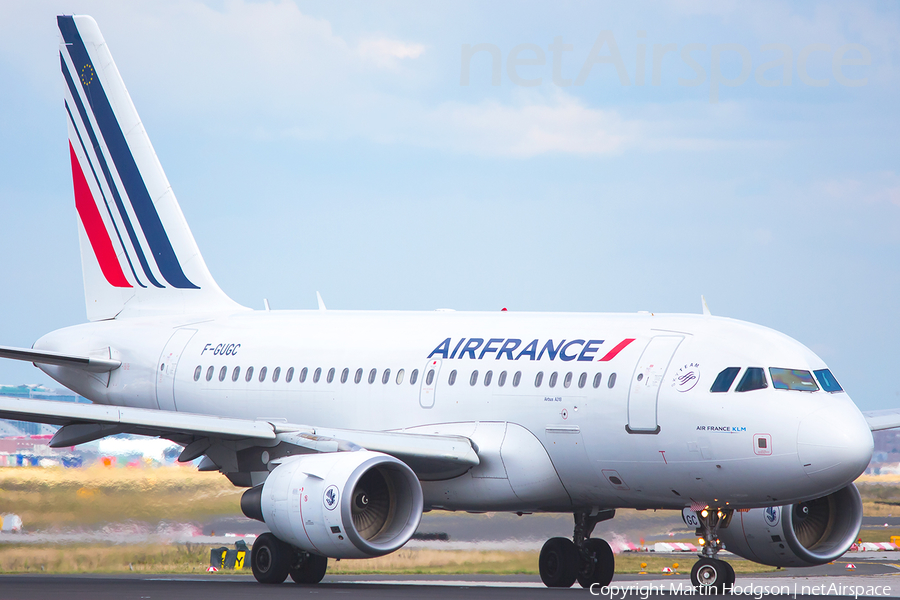 Air France Airbus A318-111 (F-GUGC) | Photo 54930