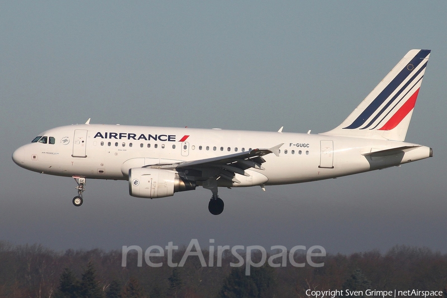 Air France Airbus A318-111 (F-GUGC) | Photo 15357