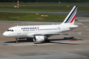 Air France Airbus A318-111 (F-GUGC) at  Hamburg - Fuhlsbuettel (Helmut Schmidt), Germany