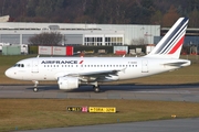 Air France Airbus A318-111 (F-GUGC) at  Hamburg - Fuhlsbuettel (Helmut Schmidt), Germany