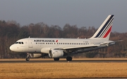 Air France Airbus A318-111 (F-GUGC) at  Hamburg - Fuhlsbuettel (Helmut Schmidt), Germany