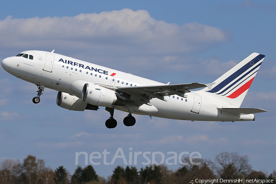 Air France Airbus A318-111 (F-GUGC) | Photo 420200