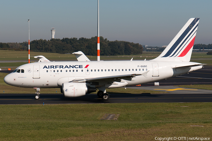 Air France Airbus A318-111 (F-GUGC) | Photo 517638
