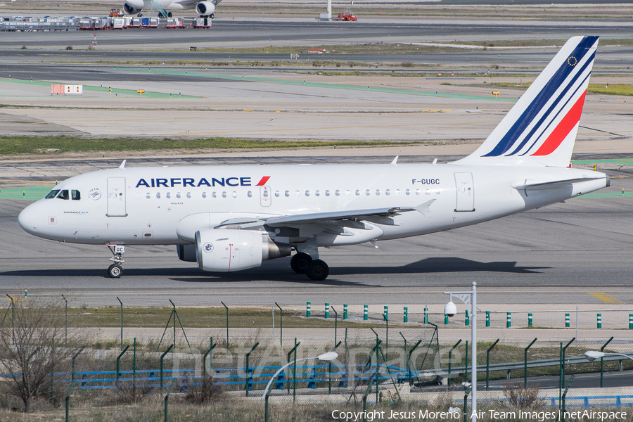 Air France Airbus A318-111 (F-GUGC) | Photo 171334