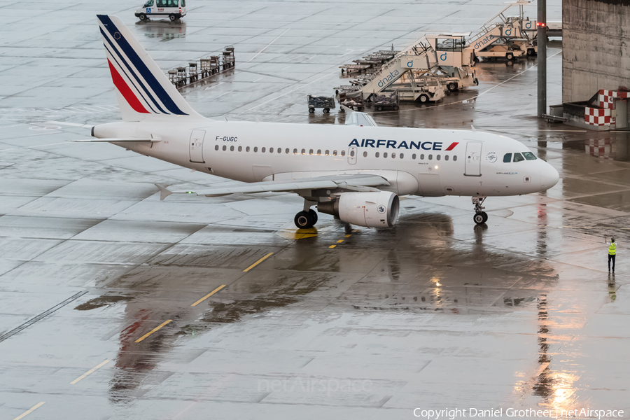 Air France Airbus A318-111 (F-GUGC) | Photo 136143