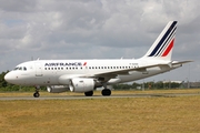 Air France Airbus A318-111 (F-GUGD) at  Paris - Charles de Gaulle (Roissy), France