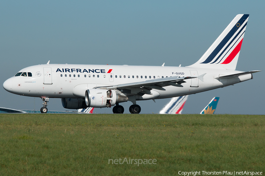Air France Airbus A318-111 (F-GUGD) | Photo 61573