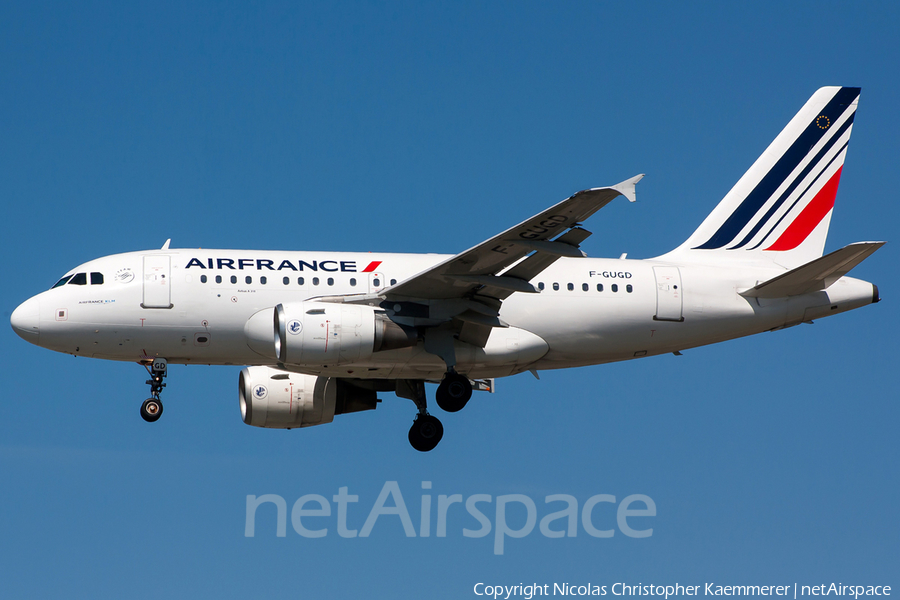 Air France Airbus A318-111 (F-GUGD) | Photo 121556