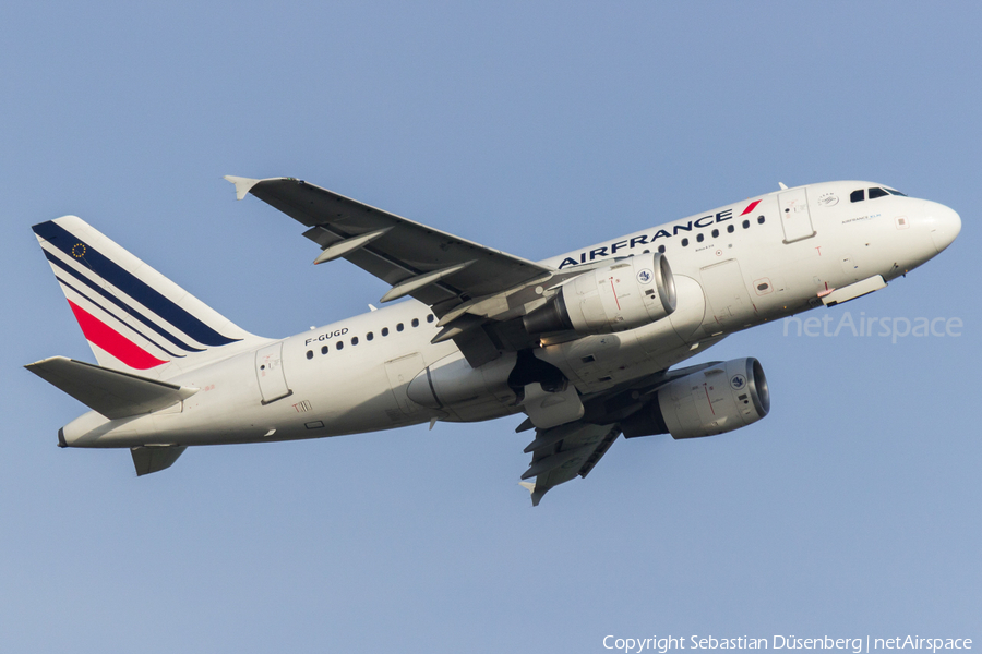 Air France Airbus A318-111 (F-GUGD) | Photo 116630
