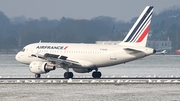 Air France Airbus A318-111 (F-GUGD) at  Dusseldorf - International, Germany