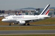 Air France Airbus A318-111 (F-GUGD) at  Frankfurt am Main, Germany