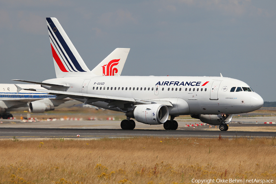 Air France Airbus A318-111 (F-GUGD) | Photo 29353