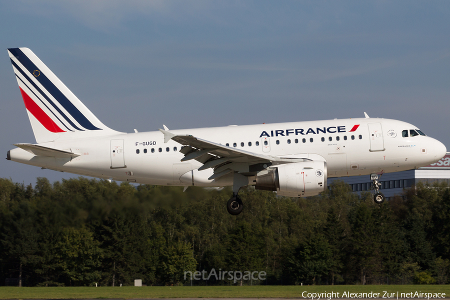 Air France Airbus A318-111 (F-GUGD) | Photo 128028