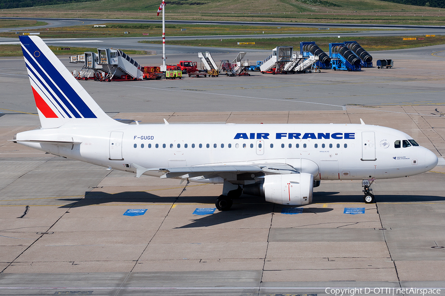 Air France Airbus A318-111 (F-GUGD) | Photo 158999