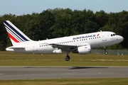 Air France Airbus A318-111 (F-GUGD) at  Hamburg - Fuhlsbuettel (Helmut Schmidt), Germany