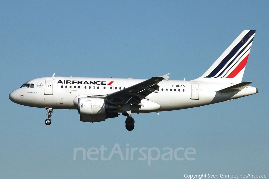 Air France Airbus A318-111 (F-GUGD) | Photo 34576