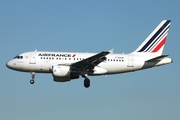 Air France Airbus A318-111 (F-GUGD) at  Hamburg - Fuhlsbuettel (Helmut Schmidt), Germany