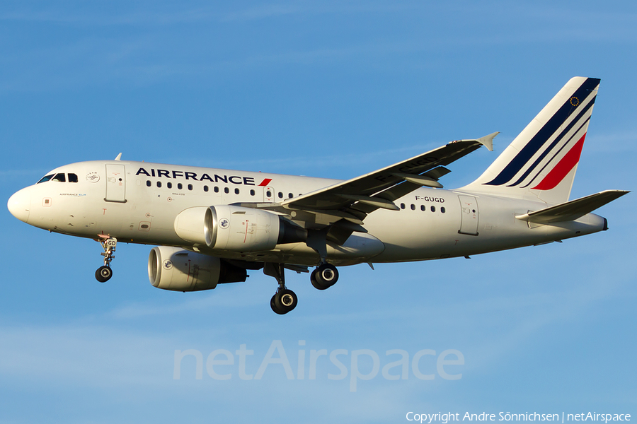 Air France Airbus A318-111 (F-GUGD) | Photo 36193
