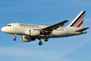Air France Airbus A318-111 (F-GUGD) at  Hamburg - Fuhlsbuettel (Helmut Schmidt), Germany