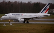 Air France Airbus A318-111 (F-GUGD) at  Hamburg - Fuhlsbuettel (Helmut Schmidt), Germany