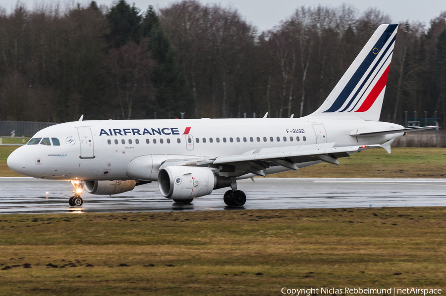 Air France Airbus A318-111 (F-GUGD) | Photo 293264