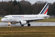 Air France Airbus A318-111 (F-GUGD) at  Hamburg - Fuhlsbuettel (Helmut Schmidt), Germany