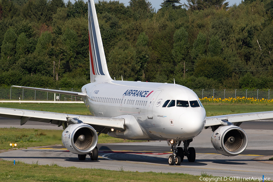Air France Airbus A318-111 (F-GUGD) | Photo 346192