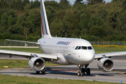 Air France Airbus A318-111 (F-GUGD) at  Hamburg - Fuhlsbuettel (Helmut Schmidt), Germany
