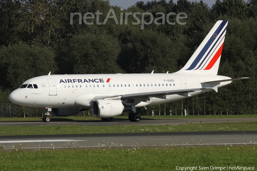 Air France Airbus A318-111 (F-GUGD) | Photo 434740