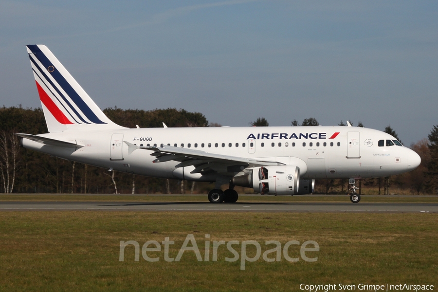 Air France Airbus A318-111 (F-GUGD) | Photo 435131