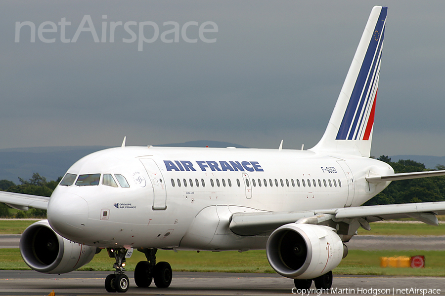 Air France Airbus A318-111 (F-GUGD) | Photo 102741