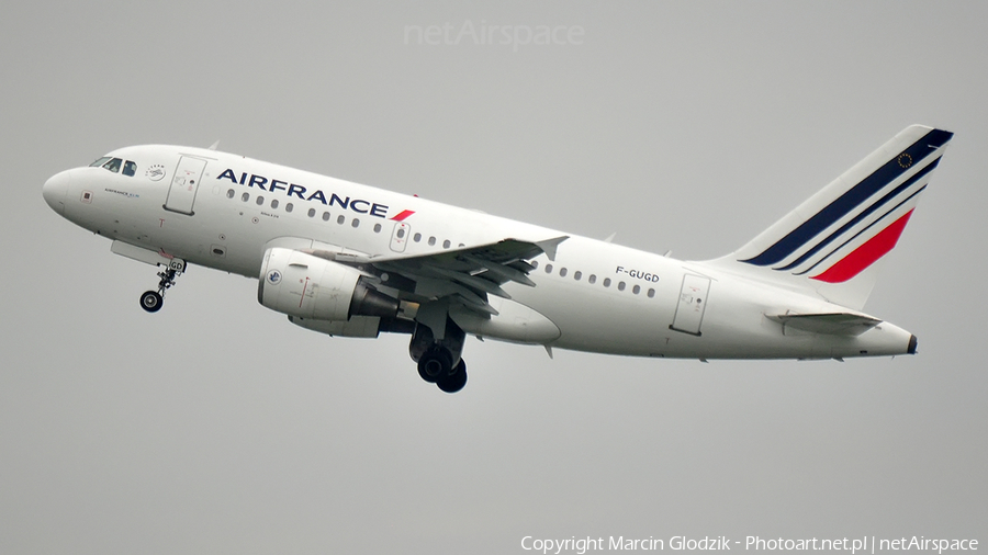 Air France Airbus A318-111 (F-GUGD) | Photo 196717