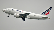 Air France Airbus A318-111 (F-GUGD) at  Warsaw - Frederic Chopin International, Poland