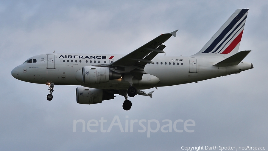 Air France Airbus A318-111 (F-GUGE) | Photo 221004