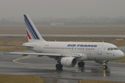 Air France Airbus A318-111 (F-GUGE) at  Dusseldorf - International, Germany
