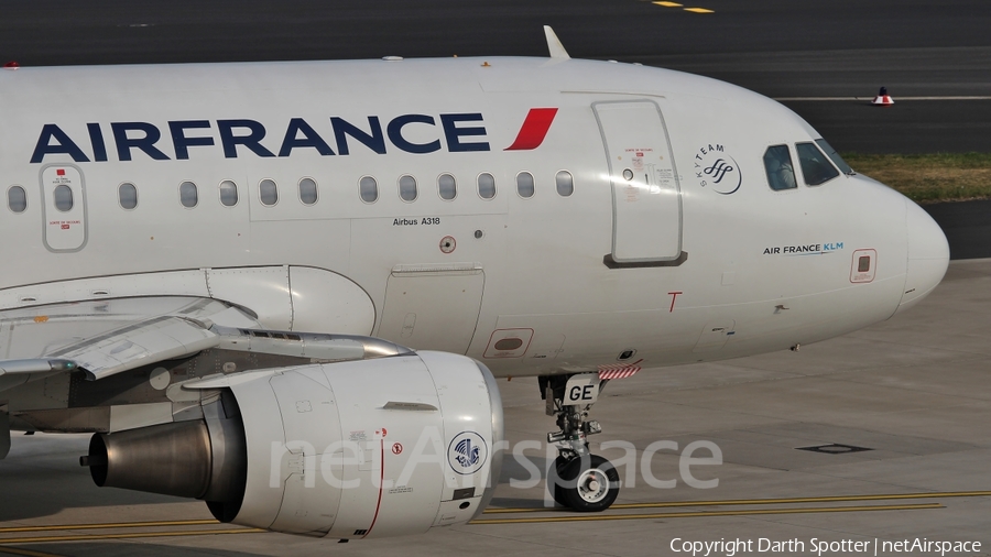 Air France Airbus A318-111 (F-GUGE) | Photo 216298