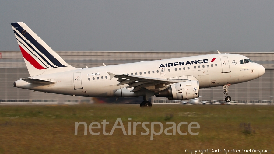 Air France Airbus A318-111 (F-GUGE) | Photo 218497