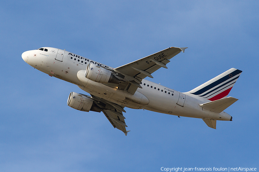 Air France Airbus A318-111 (F-GUGE) | Photo 92157