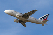 Air France Airbus A318-111 (F-GUGE) at  Dusseldorf - International, Germany