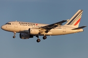 Air France Airbus A318-111 (F-GUGE) at  Frankfurt am Main, Germany