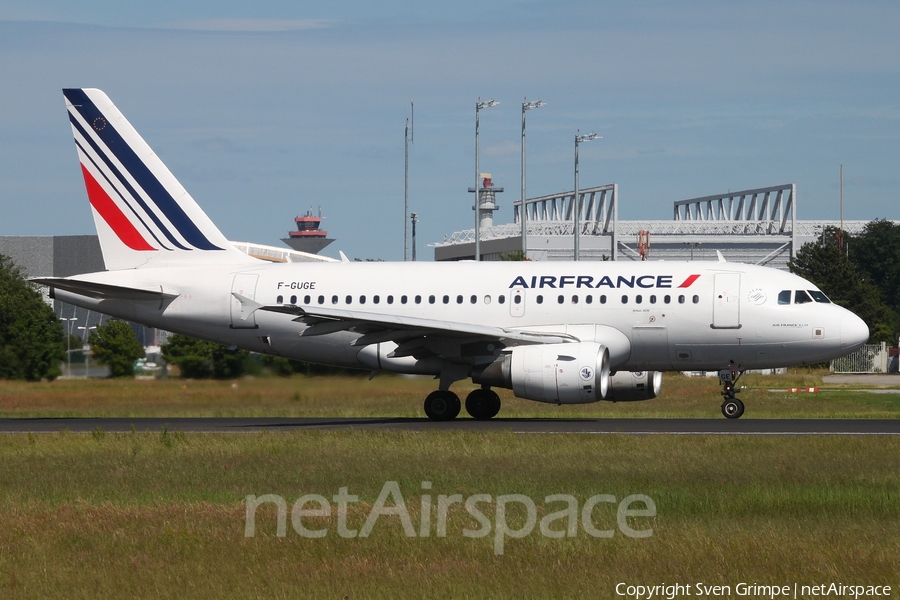 Air France Airbus A318-111 (F-GUGE) | Photo 449097