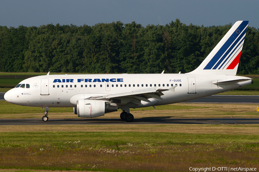 Air France Airbus A318-111 (F-GUGE) | Photo 201697