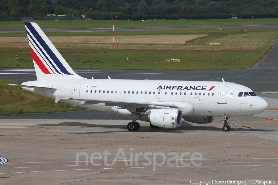 Air France Airbus A318-111 (F-GUGE) | Photo 20625
