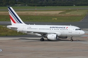 Air France Airbus A318-111 (F-GUGE) at  Hamburg - Fuhlsbuettel (Helmut Schmidt), Germany