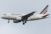 Air France Airbus A318-111 (F-GUGE) at  Hamburg - Fuhlsbuettel (Helmut Schmidt), Germany