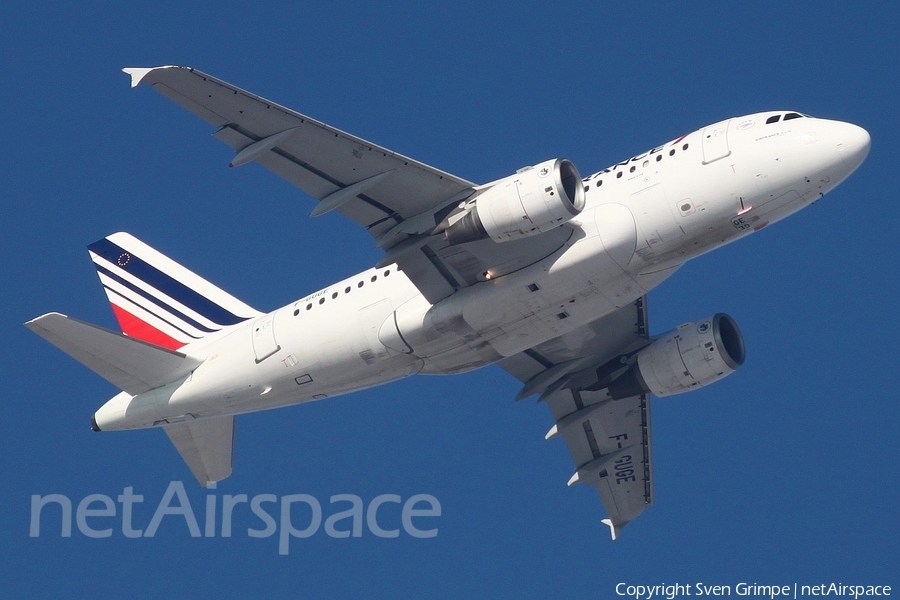 Air France Airbus A318-111 (F-GUGE) | Photo 288369